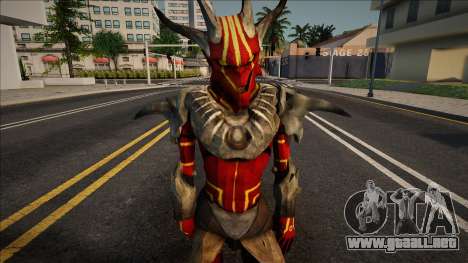 Demonio 1 Color rojo Porteada de GTA 5 para GTA San Andreas