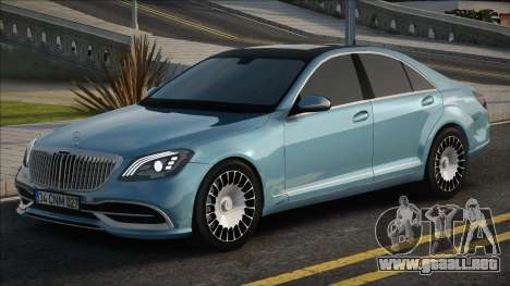 Mercedes Benz W221 S500 W222 Maybach ENB para GTA San Andreas