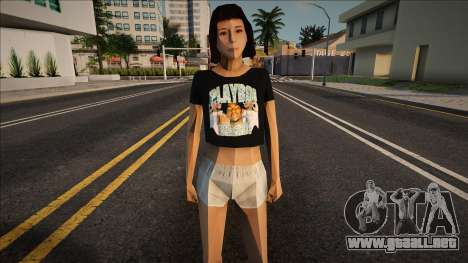 Morena Playboy para GTA San Andreas