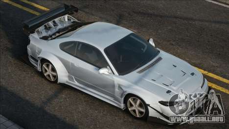 Nissan Silvia S15 Silver para GTA San Andreas