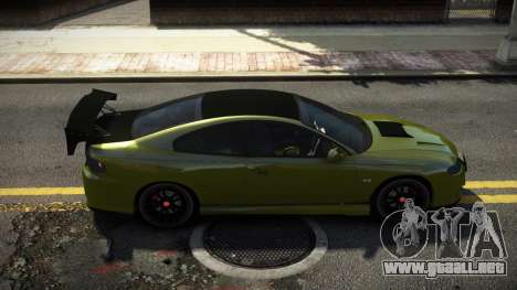 Holden Monaro NC para GTA 4