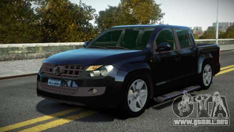 Volkswagen Amarok 11th para GTA 4