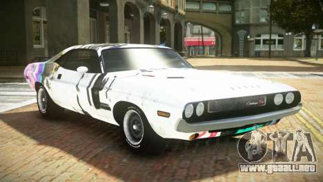 Dodge Challenger SK S4 para GTA 4