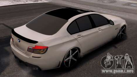 BMW M5 E60 White ver para GTA 4