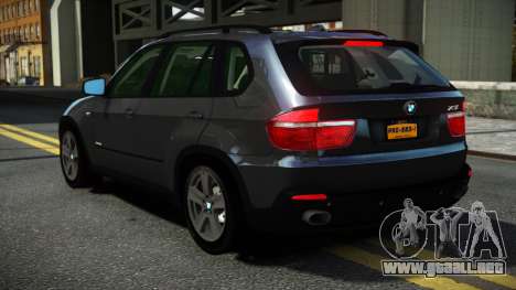 BMW X5 E70 VCR para GTA 4