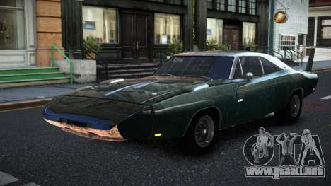 1969 Dodge Charger Daytona RT S5 para GTA 4