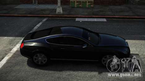 Bentley Continental GT PTI para GTA 4