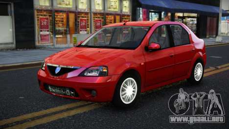 Dacia Logan 07th para GTA 4