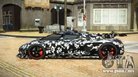 Koenigsegg Agera One FSR S3 para GTA 4