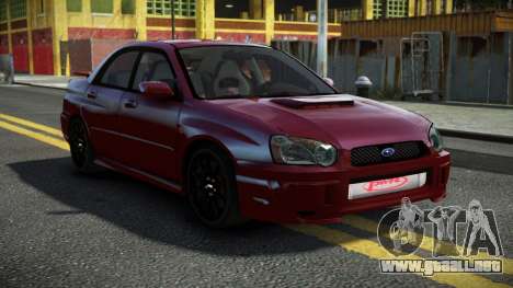 Subaru Impreza PSN para GTA 4