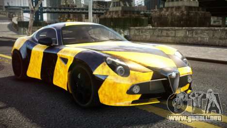 Alfa Romeo 8C ISA S11 para GTA 4