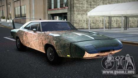 1969 Dodge Charger Daytona RT S5 para GTA 4