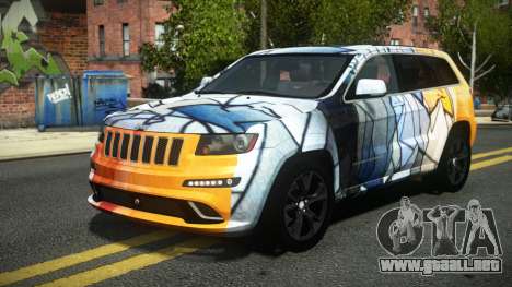 Jeep Grand Cherokee VF-R S13 para GTA 4