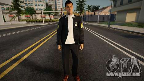 Chief FBI Agent para GTA San Andreas