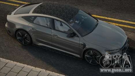 Audi RS7 Major para GTA San Andreas
