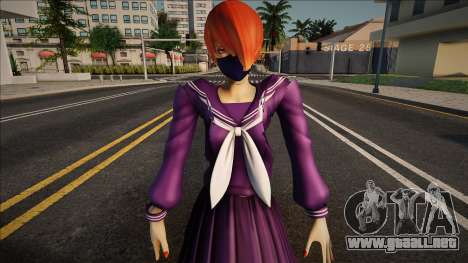 Miss X - SNK Heroines v1 para GTA San Andreas