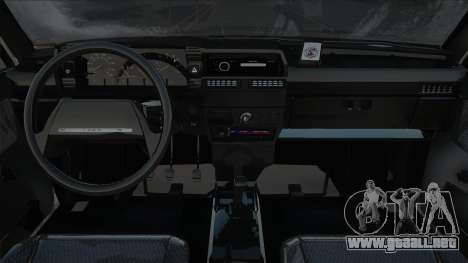 Vaz 2109 Whit para GTA San Andreas