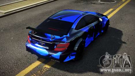 Mercedes-Benz C63 G-Tuned S13 para GTA 4