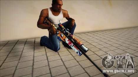 New Sniper Rifle [v21] para GTA San Andreas