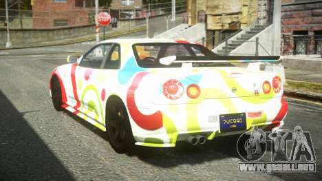 Nissan Skyline R34 F-Sport S2 para GTA 4