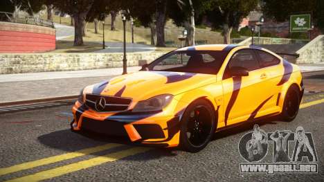 Mercedes-Benz C63 G-Tuned S2 para GTA 4