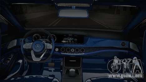 Mercedes-Benz Maybach S650 Blue para GTA San Andreas