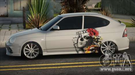 Vaz 2173 Vinyl para GTA San Andreas