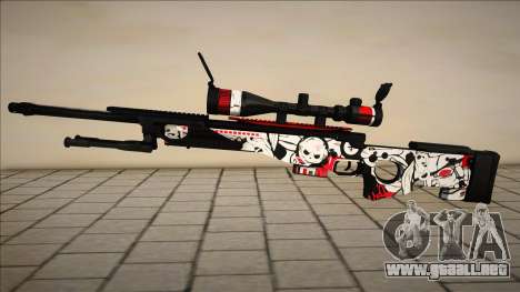 New Sniper Rifle [v36] para GTA San Andreas