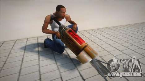 Quake 2 Sniper para GTA San Andreas