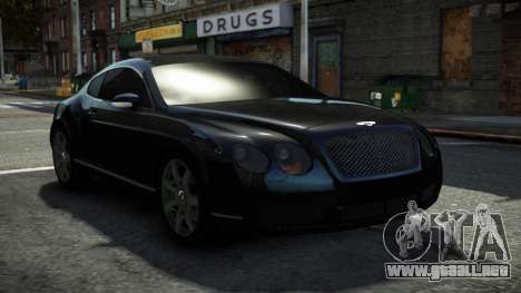 Bentley Continental GT PTI para GTA 4