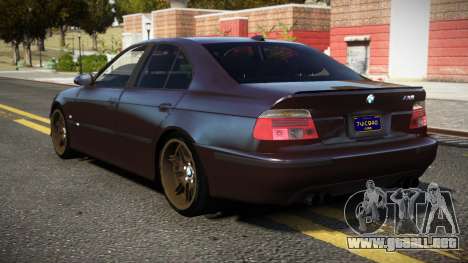 BMW M5 E39 TM para GTA 4