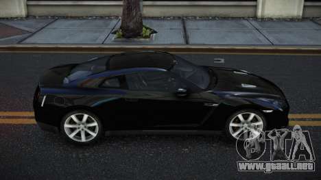 Nissan GT-R R35 LS V1.1 para GTA 4