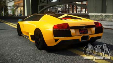 Lamborghini Murcielago LP650 SD para GTA 4