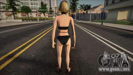 Ashley Classic Bikini para GTA San Andreas