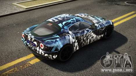 Alfa Romeo 8C ISA S3 para GTA 4