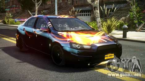 Mitsubishi Evo X R-Tuned S13 para GTA 4