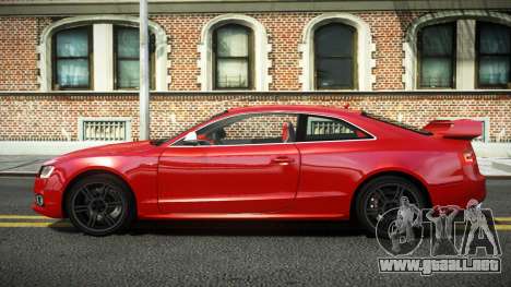 Audi S5 FG para GTA 4