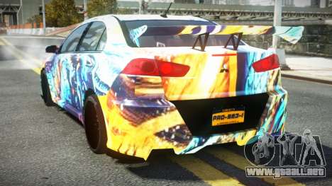 Mitsubishi Evo X R-Tuned S1 para GTA 4