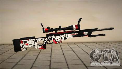 New Sniper Rifle [v36] para GTA San Andreas
