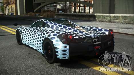 Pagani Huayra Z-Sport S6 para GTA 4
