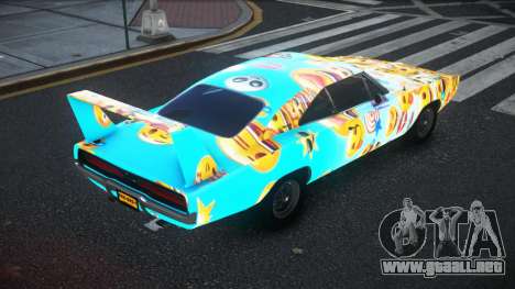 1969 Dodge Charger Daytona RT S8 para GTA 4