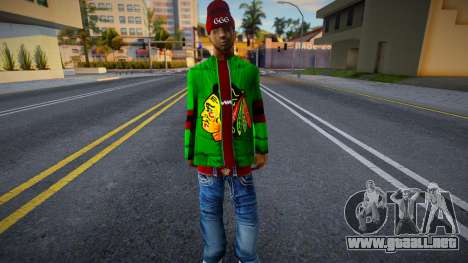 Lil Herb para GTA San Andreas