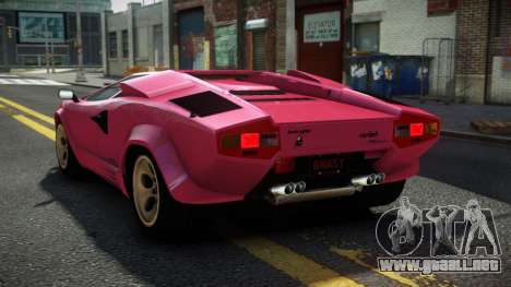 Lamborghini Countach RSF para GTA 4