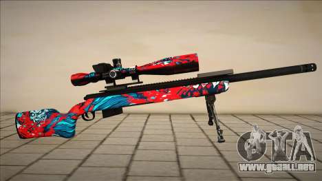 New Sniper Rifle [v23] para GTA San Andreas