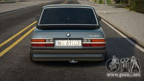 BMW 535 Stickers para GTA San Andreas