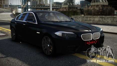 BMW M5 F10 FD para GTA 4