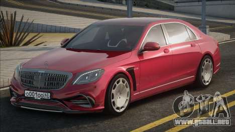 Mercedes-Benz X222 [Red] para GTA San Andreas