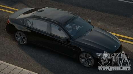 BMW 760Li Black para GTA San Andreas