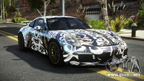 Porsche 911 GT3 FT-R S14 para GTA 4