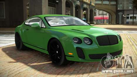 Bentley Continental SS L-Tuned V1.2 para GTA 4